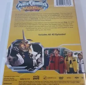 Shout! Factory | Other | 5 Disc Dvd Set Power Rangers Wild